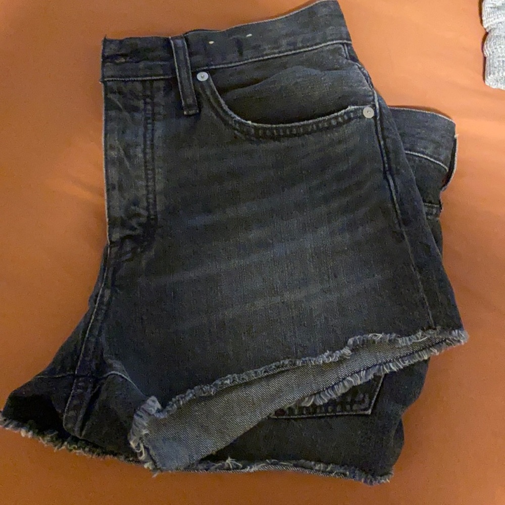 Madewelll relaxed denim shorts